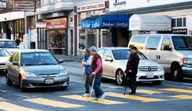 City’s Pedestrian Crash Toll Dwarfs Preventative Safety Costs